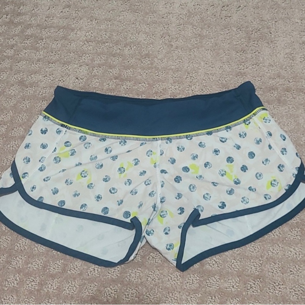 Lululemon running shorts